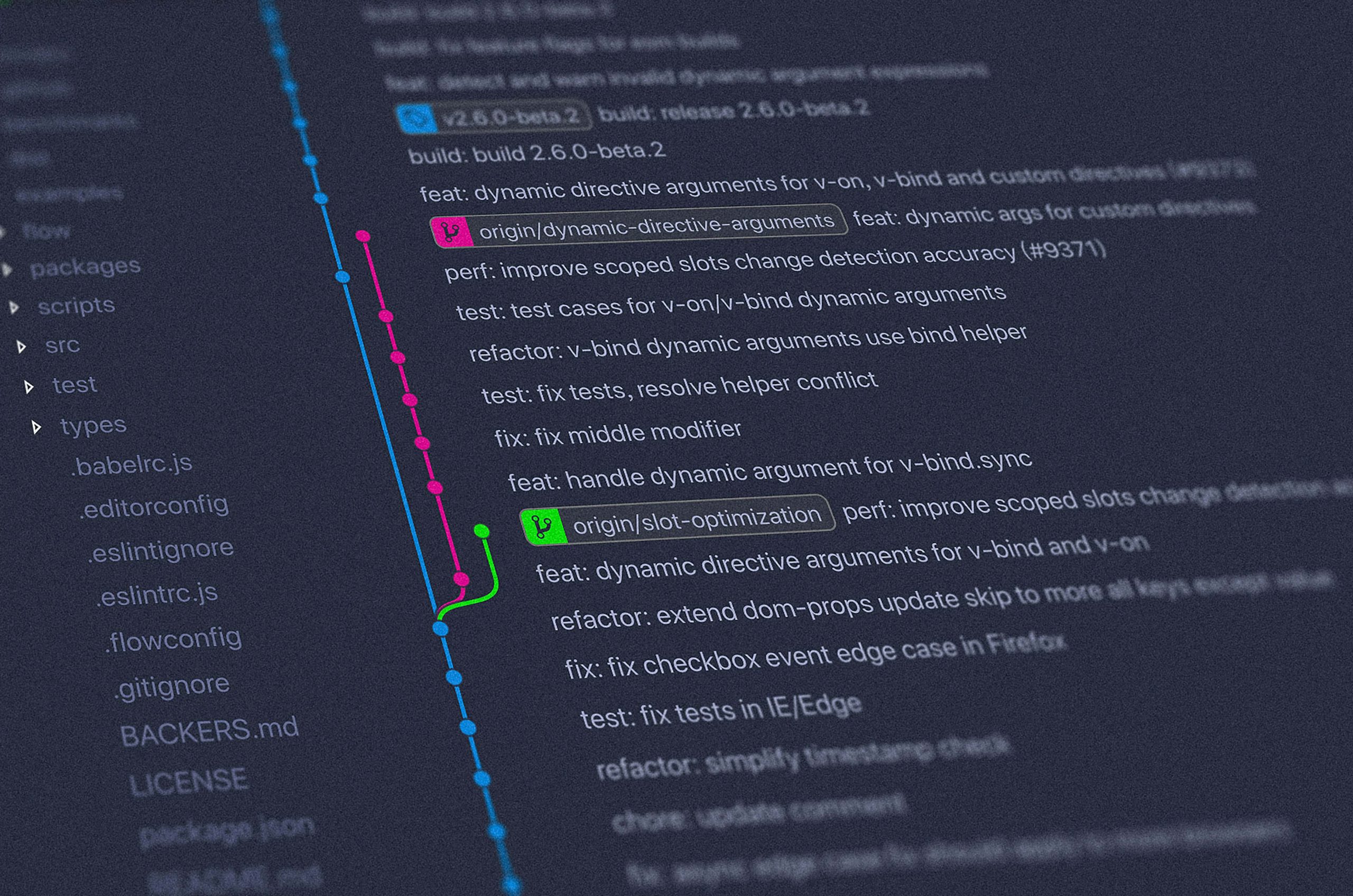 git branch name